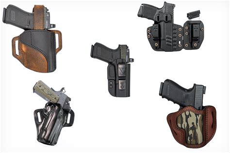 Best Pistol Holsters of 2022 - Handguns