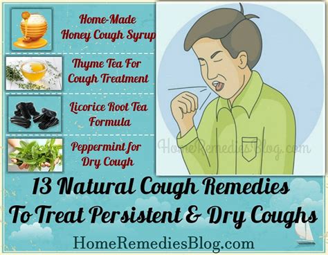 13 Natural Remedies To Treat Persistent & Dry Coughs - Home Remedies Blog