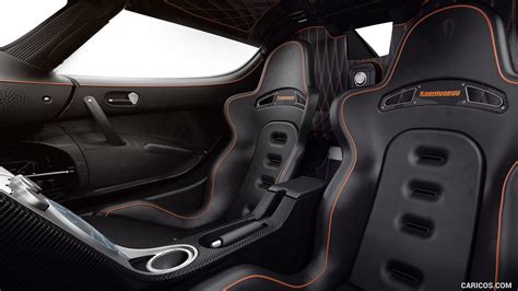 Koenigsegg Agera RS | 2016MY | Seats | Interior