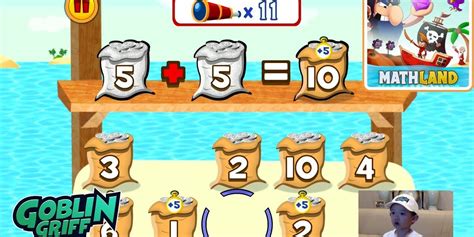 MATHLAND | NEW EDUCATIONAL MATH GAME NINTENDO SWITCH | Goblin Family Gaming