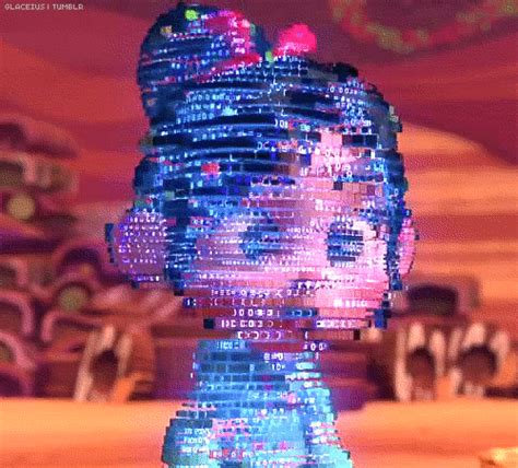 vanellope-glitch.gif (500×452) All Movies, Disney Movies, Movies And Tv ...