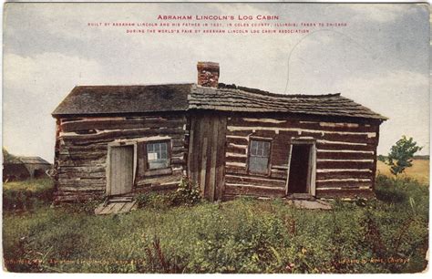 Abraham Lincoln's Log Cabin | The Lincoln Financial Foundation Collection