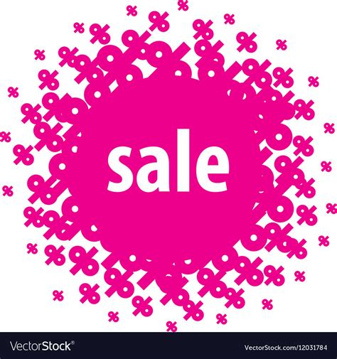 Logo sale Royalty Free Vector Image - VectorStock