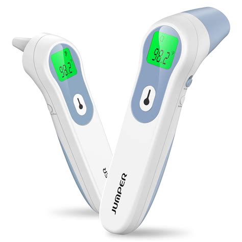 JUMPER Baby Thermometer Clinical Tested Digital Infrared Forehead and ...