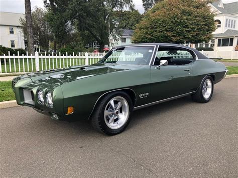 1970 Pontiac GTO Judge Ram Air III 4-Speed For Sale On BaT Auctions ...