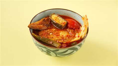 Asam Pedas Ikan Pari - Southeast Asian Recipes - Nyonya Cooking