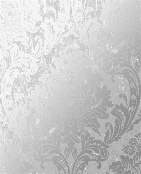 Silver Damask Wallpapers - 4k, HD Silver Damask Backgrounds on WallpaperBat