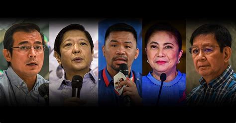 Key Candidates In The Philippine Elections | The ASEAN Post