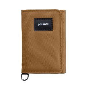 Buy Pacsafe Rfidsafe RFID Blocking Trifold Wallet (Tan) in Malaysia ...