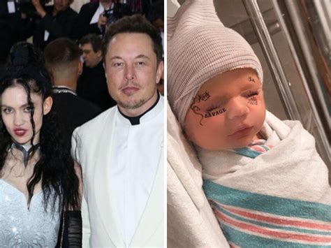 Elon Musk son photo | After welcoming baby with Grimes, Elon Musk ...