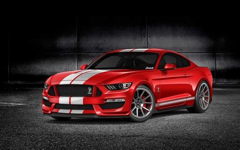 Ford Mustang Red Wallpapers - Wallpaper Cave