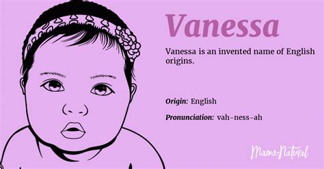 Vanessa Name Meaning, Origin, Popularity, Girl Names Like Vanessa ...