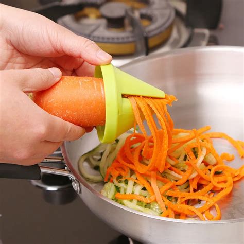 Vegetable Cutter Vegetables Spiral Slicer Carrot Cucumber Courgette ...