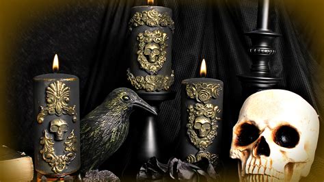 Mark Montano: Halloween Candles DIY