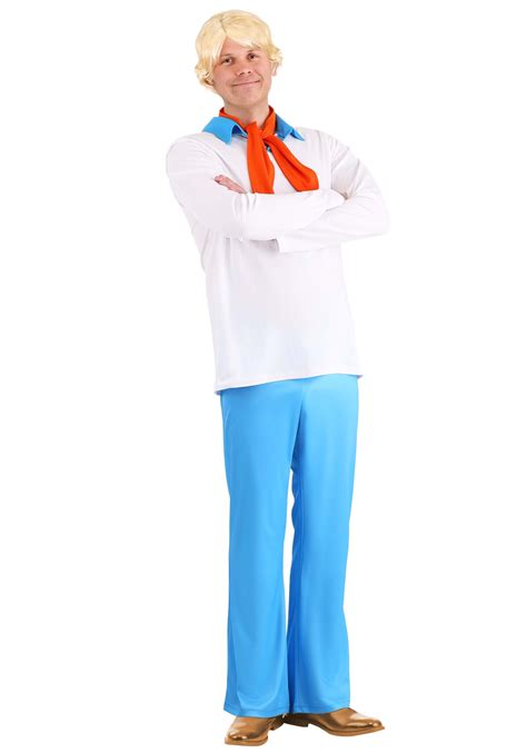 Plus Size Classic Scooby Doo Fred Costume | Scooby Doo Costumes