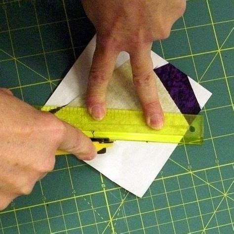 Phoebe Moon Quilt Tutorials ⋆ Learn How to Paper Piece | Paper piecing ...