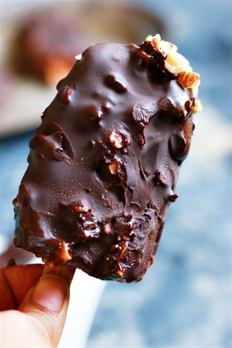 chocobar recipe a | Ice cream recipes, Homemade ice cream recipes ...