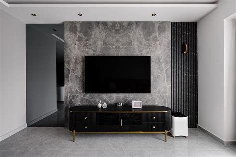 11 TV Wall Design Ideas That Will Make You Think of Your Favorite Shows