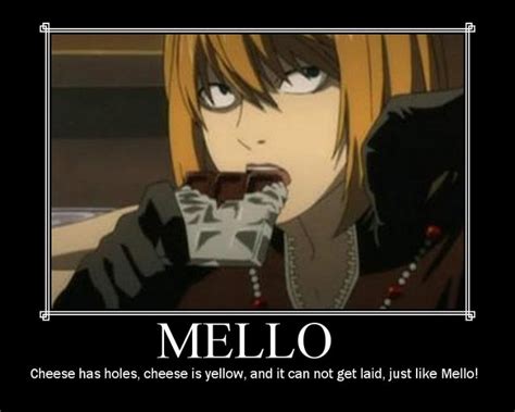 Death Note Mello Quotes. QuotesGram