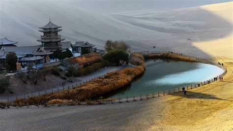 Crescent Lake in Dunhuang Travel: Reviews, Entrance Tickets, Travel ...