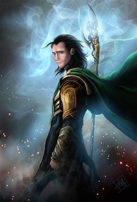 Loki by clefchan on DeviantArt