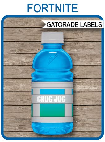 Free Printable Fortnite Chug Jug Labels - How To Host Your Own Fortnite ...