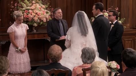 Sheldon & Amy Wedding Part 1 - The Big Bang Theory | The Big Bang ...