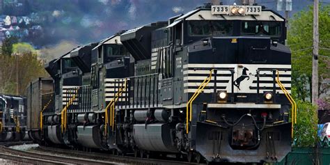 Norfolk Southern to Buy Cincinnati Southern Railway for $1.62 Billion - WSJ