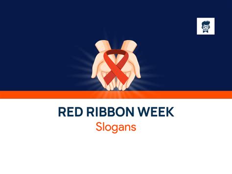 874+ Best Red Ribbon Week Slogans And Sayings (Generator + Guide ...