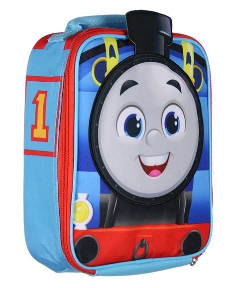 Thomas the Train Kids Lunch Box 3D Engine Insulated Lunch Bag Tote For ...