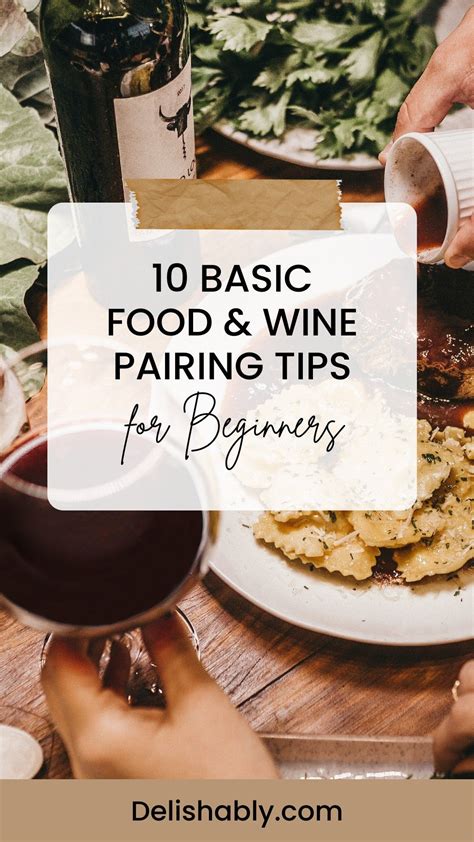 Food and Wine Pairing Basics: 10 Tips for Beginners | Wine recipes ...