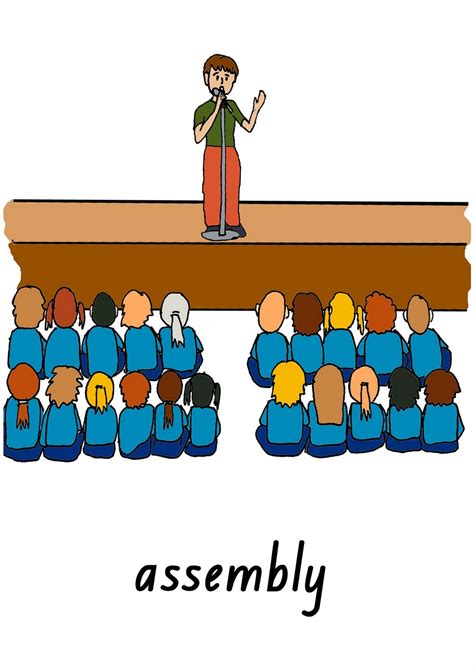 Choir clipart school assembly, Choir school assembly Transparent FREE ...