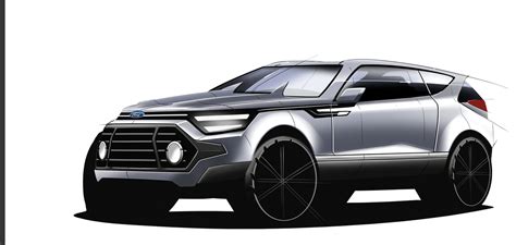 Ford SUV Sketch Project by Joshua Chapman at Coroflot.com