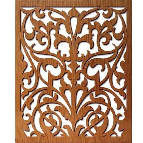 Wooden Pattern Laser Cutting Design in Saharanpur | ID: 14821056473