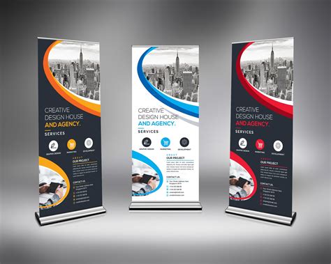 Best Roll-Up Banner Template 000633 - Template Catalog