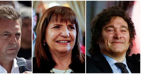 Argentina election 2023: who is running for president? | Reuters