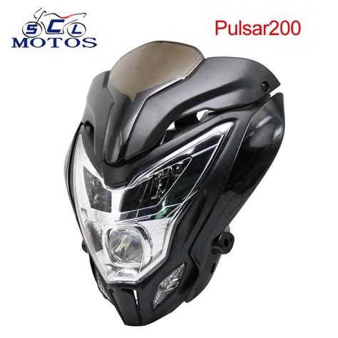 PULSAR150 PULSAR200 Front Headlight Headlamp Assembly For BAJAJ Pulsar ...