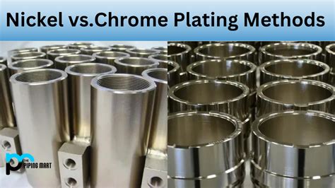 Nickel Plating vs. Chrome Plating: What's the Difference