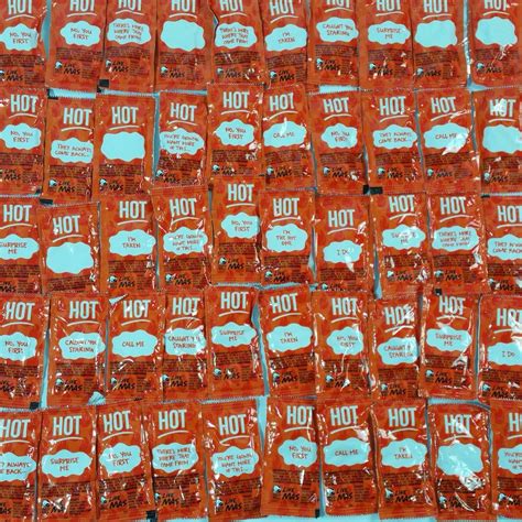 NEW Taco Bell 50 HOT Sauce Packets Assortment FRESH - Taco Bell