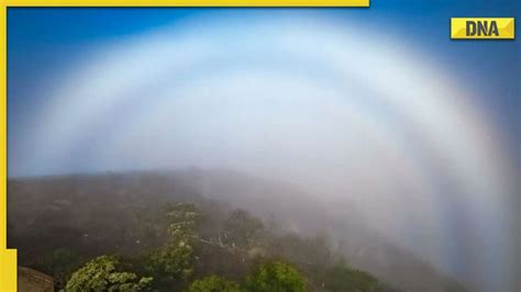 Photographer captures rare 'ghost' rainbow in US, viral pic leaves ...