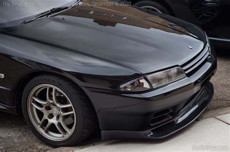 Black R32 Skyline GT-R with Carbon Fiber Lip - BenLevy.com