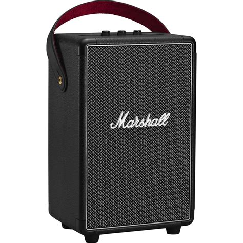 Marshall Tufton Portable Bluetooth Speaker (Black) 1002638 B&H