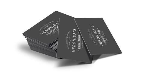 Matte Laminated Business Cards - EZ Printing