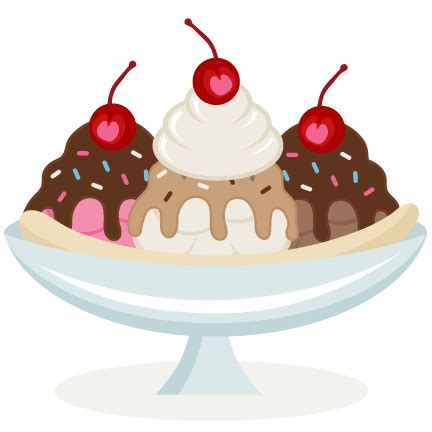 Free Ice Cream Sundae Clipart Pictures - Clipartix