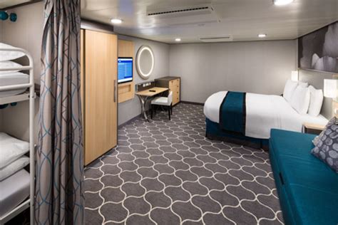 Symphony of the Seas Cabin 11147 - Category 1R - Spacious Interior ...