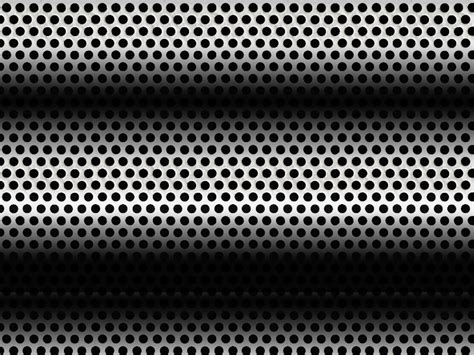 Seamless Perforated Metal Sheet Texture (Metal) | Textures for Photoshop