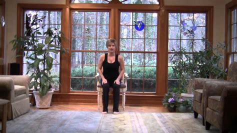 Chair Yoga for Better Flexibility - YouTube