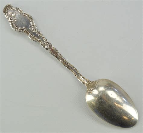 Antique Sterling Silver Spoons | EBTH