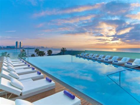 Best Hotels With Rooftop Pools In Barcelona - The Luxury Editor