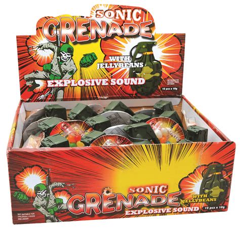 Sonic Grenade outer – Lollies 4 U